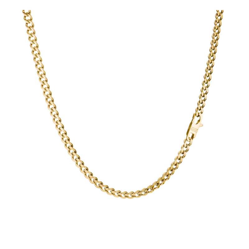 Chaîne Gourmette Rebel Steel en Acier Inoxydable Doré, Longueur 55 cm - KE2406-S02-39-L55 - Thomas Sabo