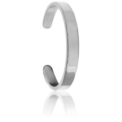 Bracelet argent 925 Fil Plat Ouvert, Diamètre 65 mm ou 70 mm - Artemis