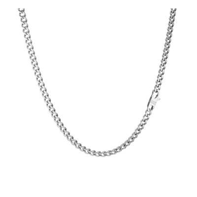 Rebel Steel Stainless Steel Curb Chain 55 cm - KE2406-S01-53-L55 - Thomas Sabo