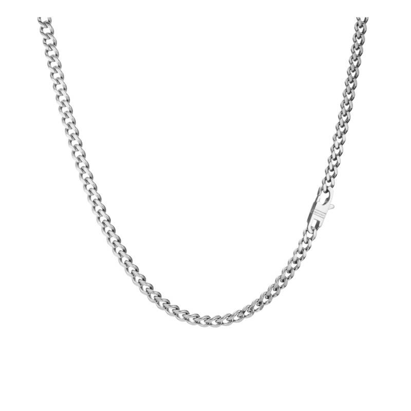 Chaîne Gourmette Rebel Steel en Acier Inoxydable, Longueur 55 cm - KE2406-S01-53-L55 - Thomas Sabo