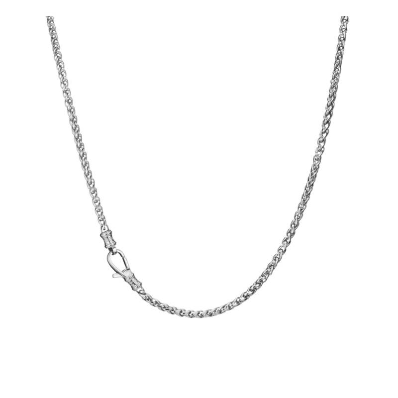 Chaîne Torsadée Rebel Steel en Acier Inoxydable, Longueur 55 cm - KE2404-S01-53-L55 - Thomas Sabo