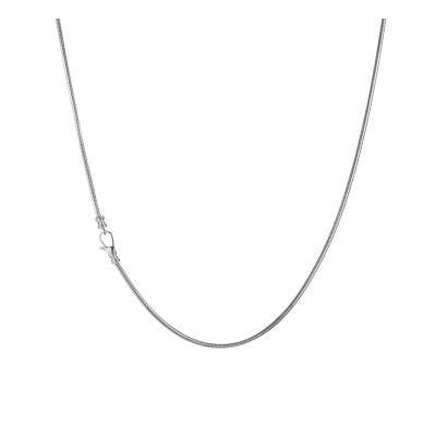 Chaîne Serpent Rebel Steel en Acier Inoxydable, Longueur 55 cm - KE2401-S01-53-L55 - Thomas Sabo