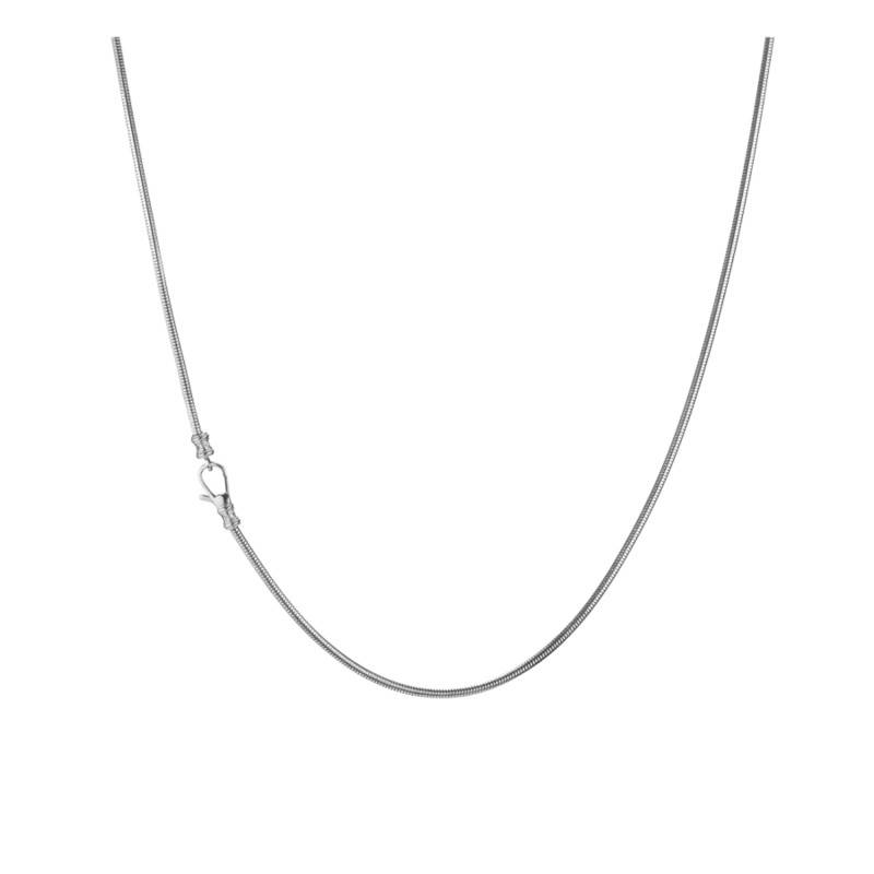 Chaîne Serpent Rebel Steel en Acier Inoxydable, Longueur 55 cm - KE2401-S01-53-L55 - Thomas Sabo