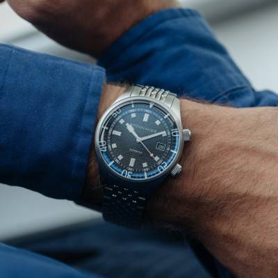 Bradner Automatic Petrol Black SP-5062-11 Watch - Spinnaker