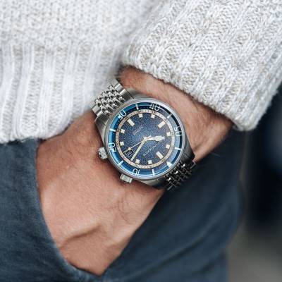 Montre Bradner Acier Bleu SP-5062-22 - Spinnaker