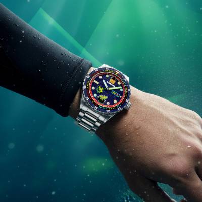 Montre Hass Automatic Spongebob Search For Squarepants Limited Edition SP-5171-22 Flying - Spinnaker