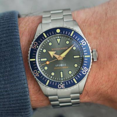 Montre Spence Automatique"Gunmetal" SP-5097-77 - Spinnaker