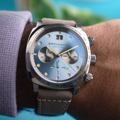 Montre Hull Chronograph SP-5068-04 - Spinnaker