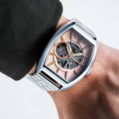 Heritage Beauchamp Skeleton Automatic ES-8310-44 Watch - Thomas Earnshaw