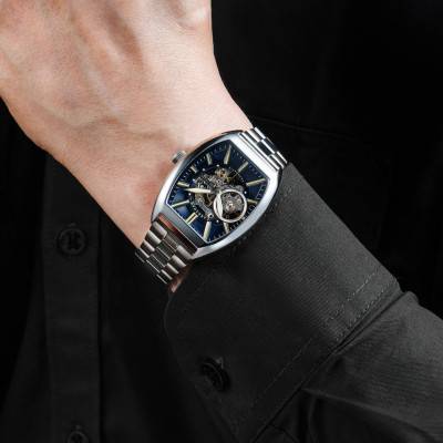Montre Heritage Beauchamp Skeleton Automatic ES-8310-22 - Thomas Earnshaw