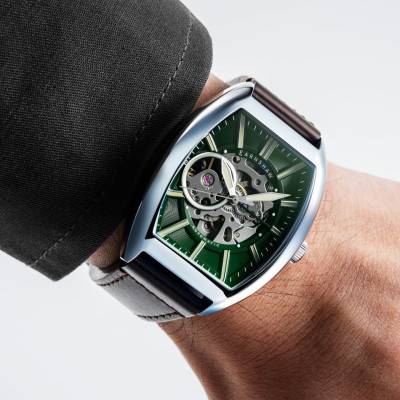 Heritage Beauchamp Skeleton Automatic ES-8310-33 Watch - Thomas Earnshaw