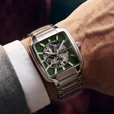 Montre Engineer Paxton Skeleton Automatic ES-8325-33 - Thomas Earnshaw