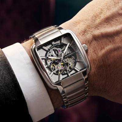 Engineer Paxton Skeleton Automatic ES-8325-44 Watch - Thomas Earnshaw