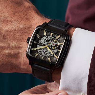 Montre Engineer Paxton Skeleton Automatic ES-8325-04 - Thomas Earnshaw