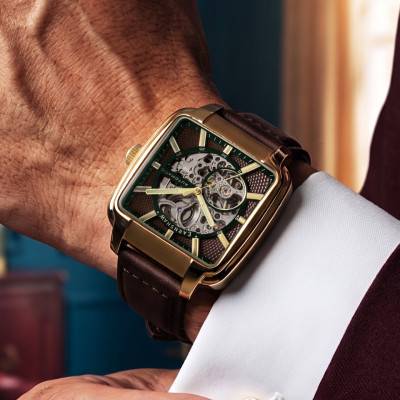 Montre Engineer Paxton Skeleton Automatic ES-8325-03 - Thomas Earnshaw