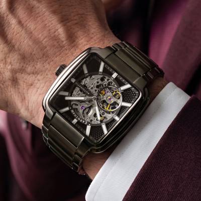 Montre Engineer Paxton Skeleton Automatic ES-8325-99 - Thomas Earnshaw