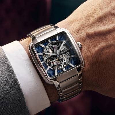 Montre Engineer Paxton Skeleton Automatic ES-8325-55 - Thomas Earnshaw