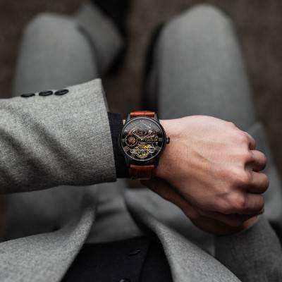 Longitude ES-8006-10 Watch - Thomas Earnshaw