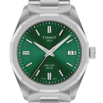 Montre PRC 100 Solar 34mm T1518221109100 - Tissot