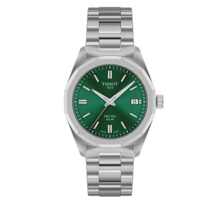 Montre PRC 100 Solar 34mm T1518221109100 - Tissot