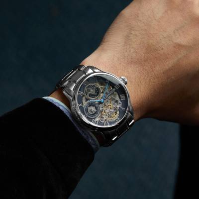 Montre Longitude ES-8006-11 - Thomas Earnshaw