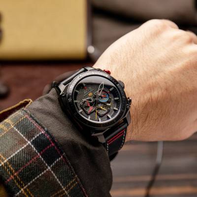 Montre Hawker Hunter Dual Time Chronograph AV-4100-04 - Avi-8