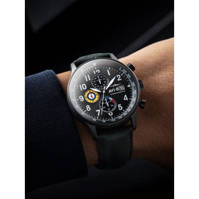 Montre Hawker Hurricane AV-4011-0D - Avi-8