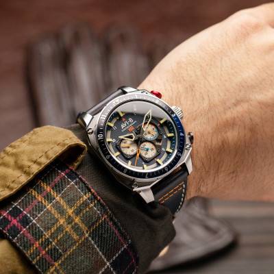 Montre Hawker Hunter Dual Time Chronograph AV-4100-02 - Avi-8