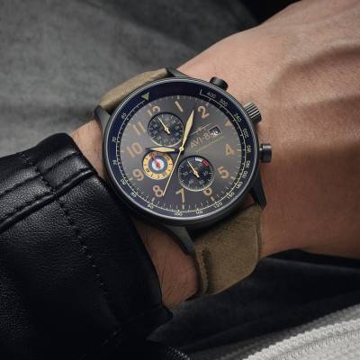Montre Hawker Hurricane AV-4011-0E - Avi-8