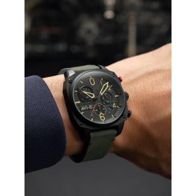 Montre Hawker Hunter AV-4052-08 - Avi-8