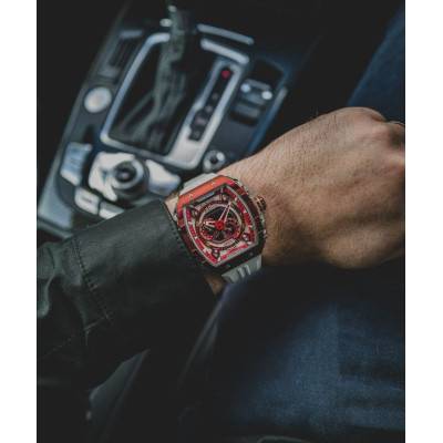 Magellan 24H Automatic Crimson Rose NB-6087-02 Watch - Nubeo