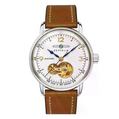 Barcelona Auto Open Heart Watch Z-9567-1 - Zeppelin