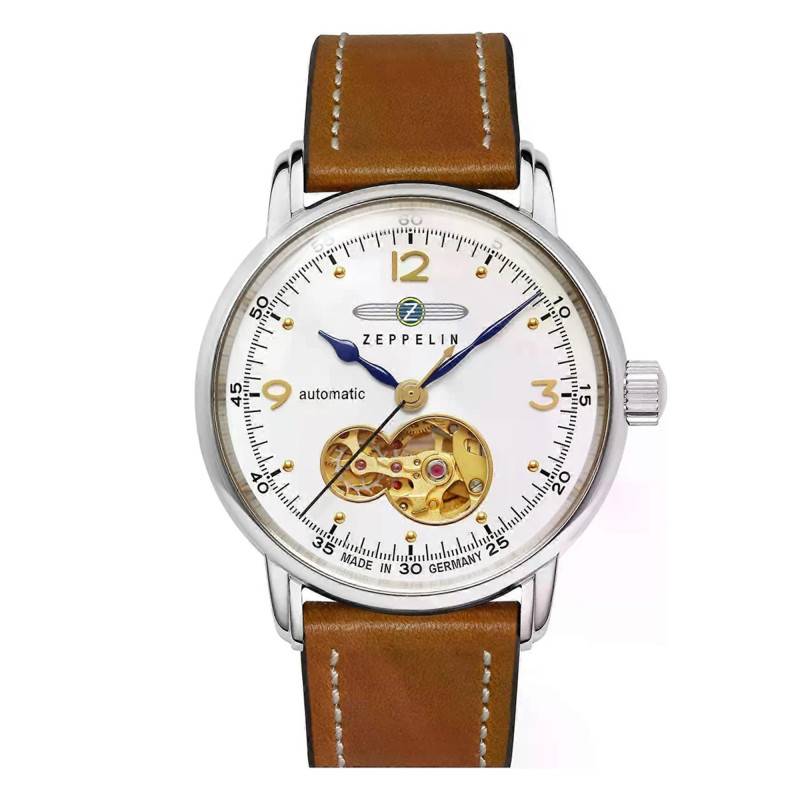 Barcelona Auto Open Heart Watch Z-9567-1 - Zeppelin