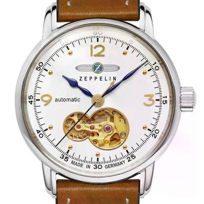 Montre Barcelona Auto Open Heart Z-9567-1 - Zeppelin