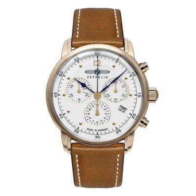 Montre Barcelona Chrono Date Z-9586-5 - Zeppelin