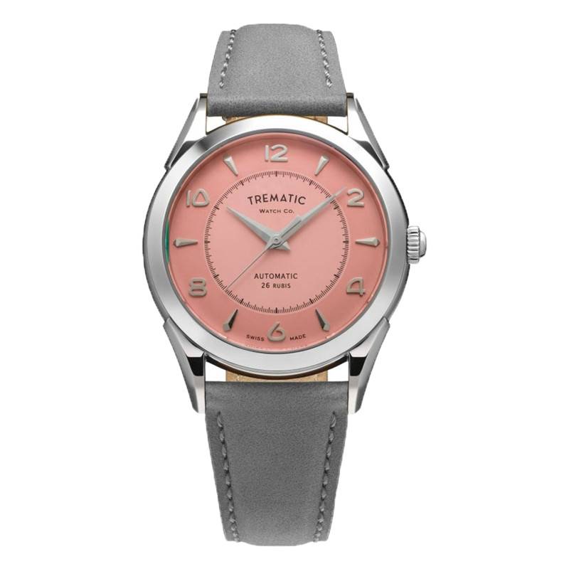 Montre Archivio Uno - ref. 502 - Salmon - Trematic