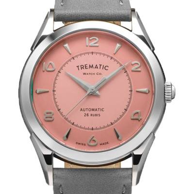 Montre Archivio Uno - ref. 502 - Salmon - Trematic