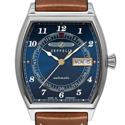 Metropolis Auto Day Date Watch Z-8360-3 - Zeppelin