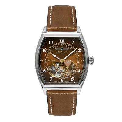 Montre Metropolis Auto Open Heart Z-8362-2 - Zeppelin