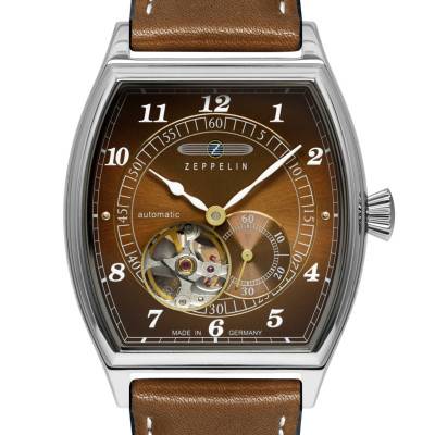 Montre Metropolis Auto Open Heart Z-8362-2 - Zeppelin