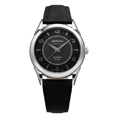 Montre Archivio Uno - ref. 502 - Nero Gun - Trematic