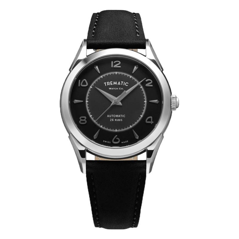 Montre Archivio Uno - ref. 502 - Nero Gun - Trematic