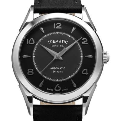 Montre Archivio Uno - ref. 502 - Nero Gun - Trematic