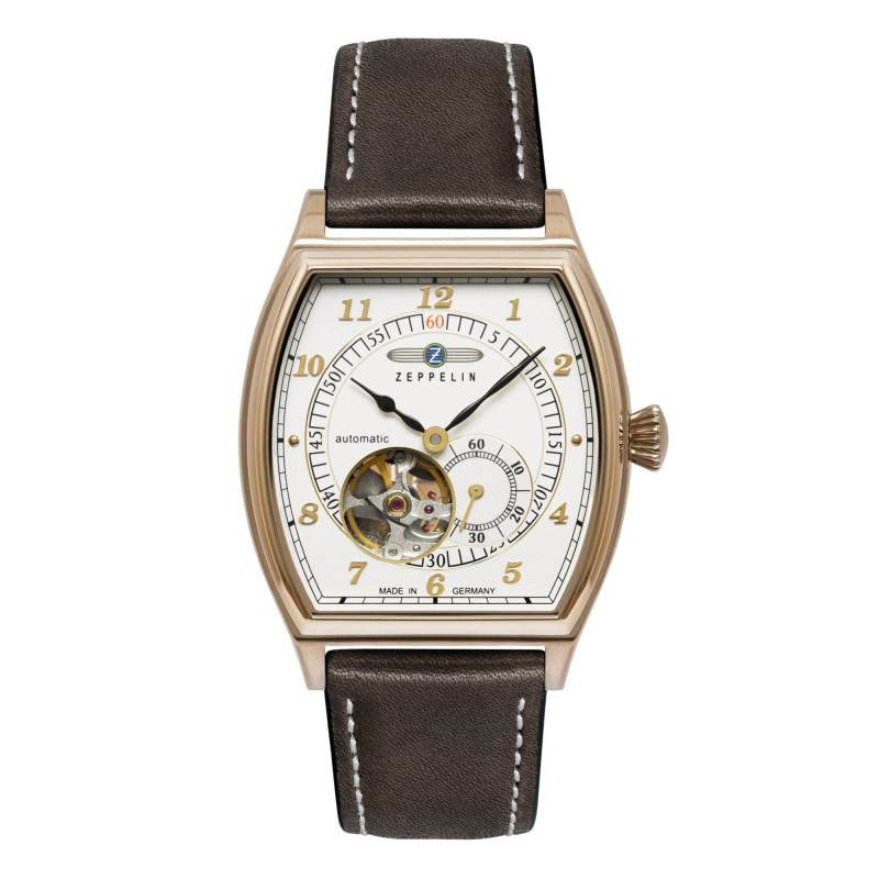 Montre Metropolis Auto Open Heart Z-8362-5 - Zeppelin