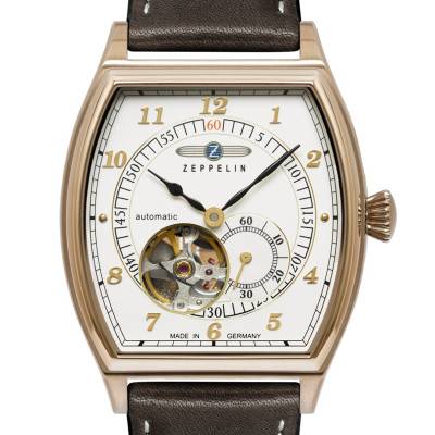 Montre Metropolis Auto Open Heart Z-8362-5 - Zeppelin