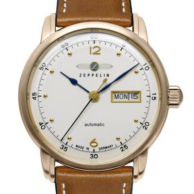 Montre Barcelona Auto Day Date Z-9564-5 - Zeppelin
