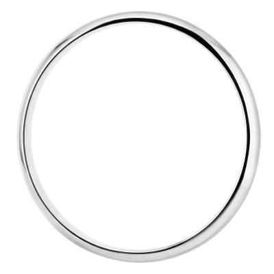 Bracelet Demi-Jonc en Argent 925, Largeur 10 mm - Artemis