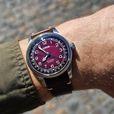 Montre Oris X Cervo Volante 01 754 7785 4038-Set - Oris