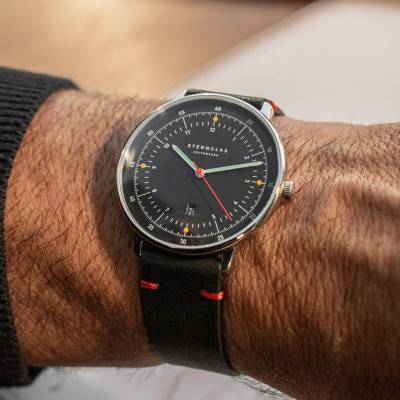 Hamburg Quartz Edition Neuwerk 2.0 42mm S01-HHN65-VI29 - Sternglas