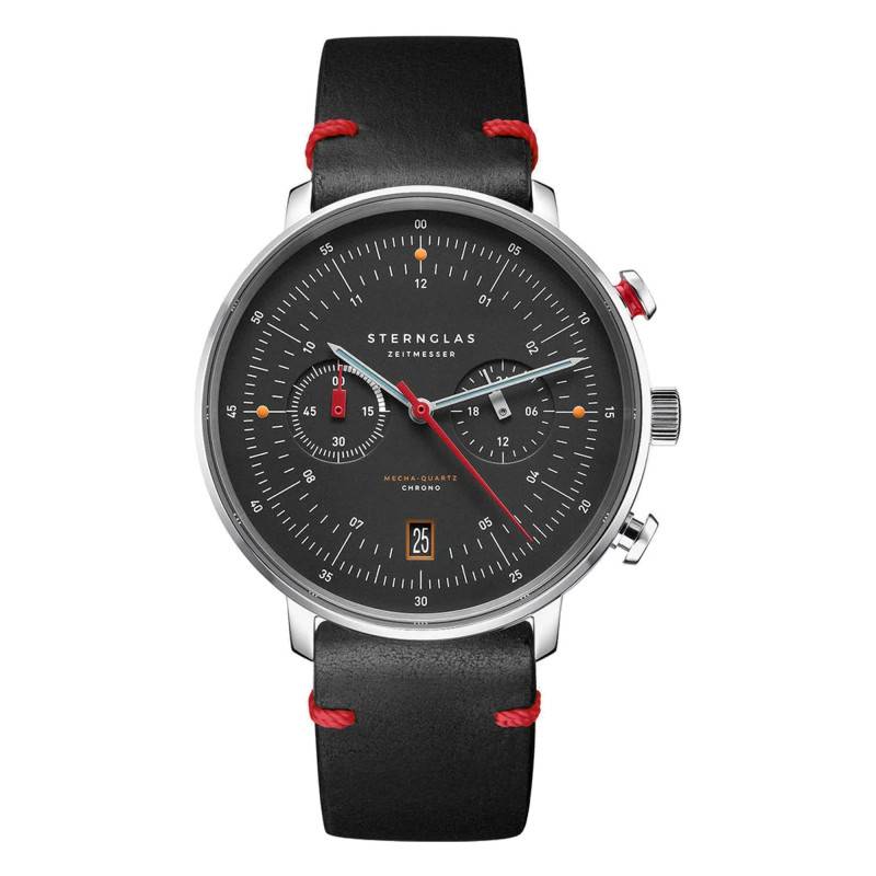 Hamburg Chrono Edition Neuwerk 42mm S01-HCN03-VI29 - Limited Edition - Sternglas